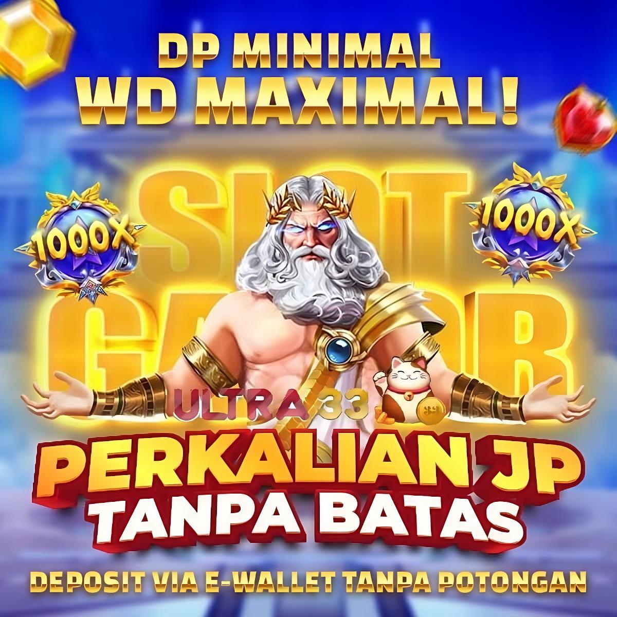 ULTRA33: Bandar Judi Slot Online Terpercaya & Link Situs Slot Gacor Hari Ini